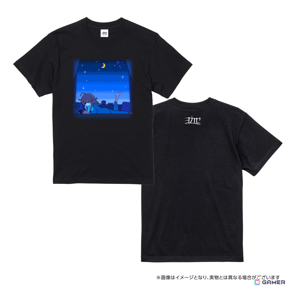 インディーゲームレーベル「ヨカゼ」の新グッズが登場！なのはな氏のビジュアルを使用したTシャツやランタンなどがラインナップの画像2