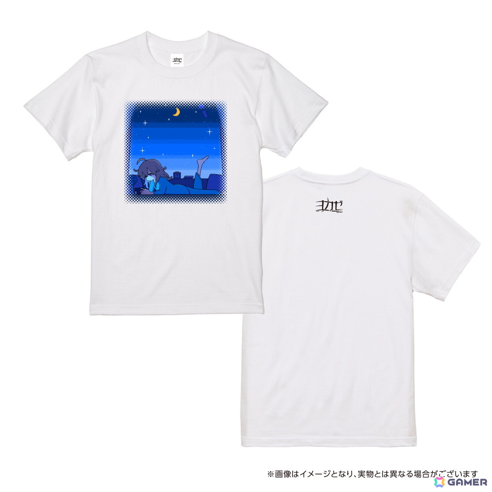 インディーゲームレーベル「ヨカゼ」の新グッズが登場！なのはな氏のビジュアルを使用したTシャツやランタンなどがラインナップの画像3