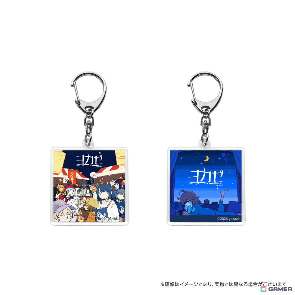インディーゲームレーベル「ヨカゼ」の新グッズが登場！なのはな氏のビジュアルを使用したTシャツやランタンなどがラインナップの画像