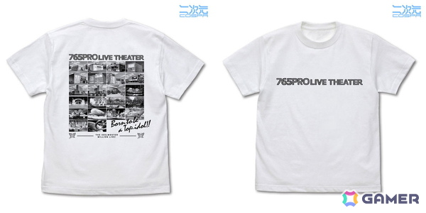 コスパより「アイドルマスター ミリオンライブ！」14thLIVEグッズが登場！白石紬の限定Tシャツやショルダートートなどを販売の画像7