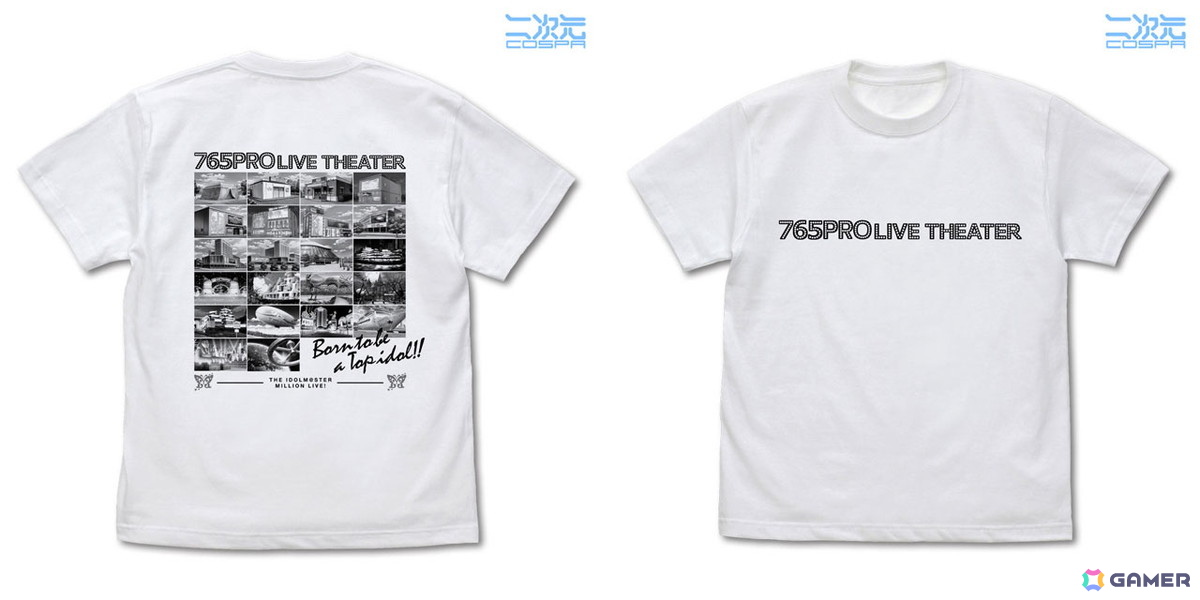 コスパより「アイドルマスター ミリオンライブ！」14thLIVEグッズが登場！白石紬の限定Tシャツやショルダートートなどを販売の画像