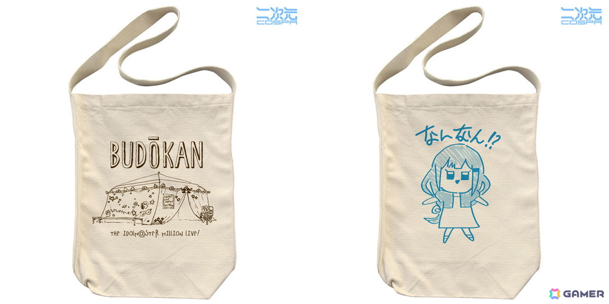 コスパより「アイドルマスター ミリオンライブ！」14thLIVEグッズが登場！白石紬の限定Tシャツやショルダートートなどを販売の画像
