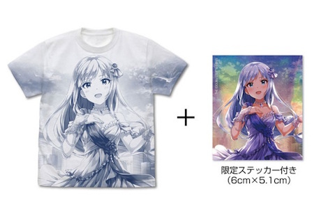 コスパより「アイドルマスター ミリオンライブ！」14thLIVEグッズが登場！白石紬の限定Tシャツやショルダートートなどを販売
