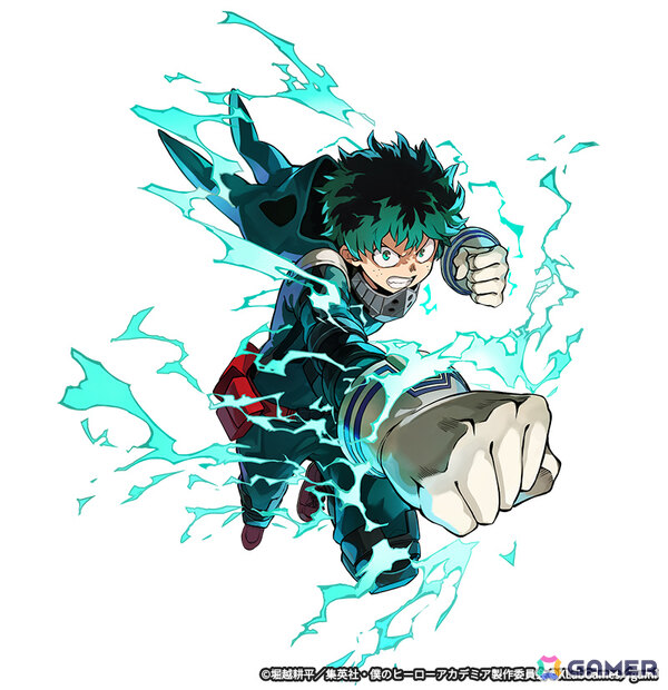 ローグライト・ヒーローアクション「僕のヒーローアカデミア UNITED SURVIVAL」事前登録受付が開始！“個性”を強化して迫り来る敵をなぎ倒せの画像7