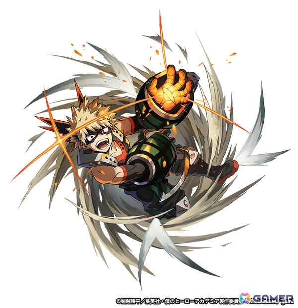 ローグライト・ヒーローアクション「僕のヒーローアカデミア UNITED SURVIVAL」事前登録受付が開始！“個性”を強化して迫り来る敵をなぎ倒せの画像8