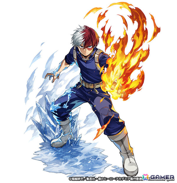 ローグライト・ヒーローアクション「僕のヒーローアカデミア UNITED SURVIVAL」事前登録受付が開始！“個性”を強化して迫り来る敵をなぎ倒せの画像9