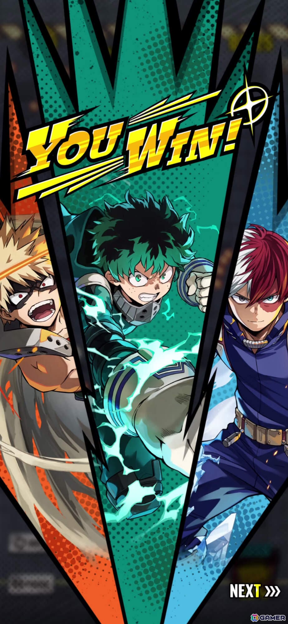 ローグライト・ヒーローアクション「僕のヒーローアカデミア UNITED SURVIVAL」事前登録受付が開始！“個性”を強化して迫り来る敵をなぎ倒せの画像3