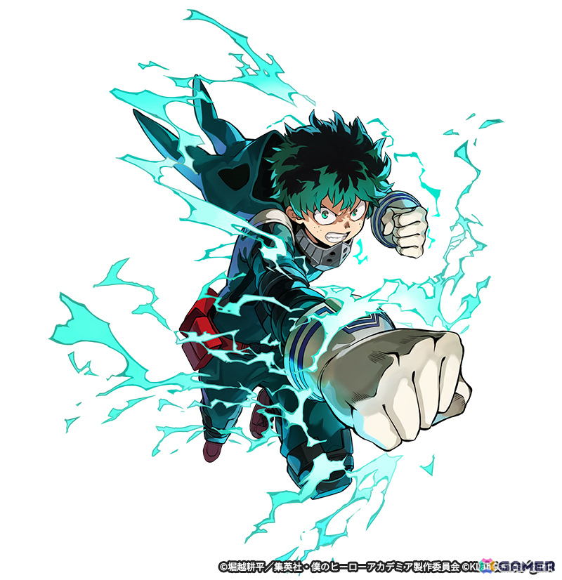 ローグライト・ヒーローアクション「僕のヒーローアカデミア UNITED SURVIVAL」事前登録受付が開始！“個性”を強化して迫り来る敵をなぎ倒せの画像
