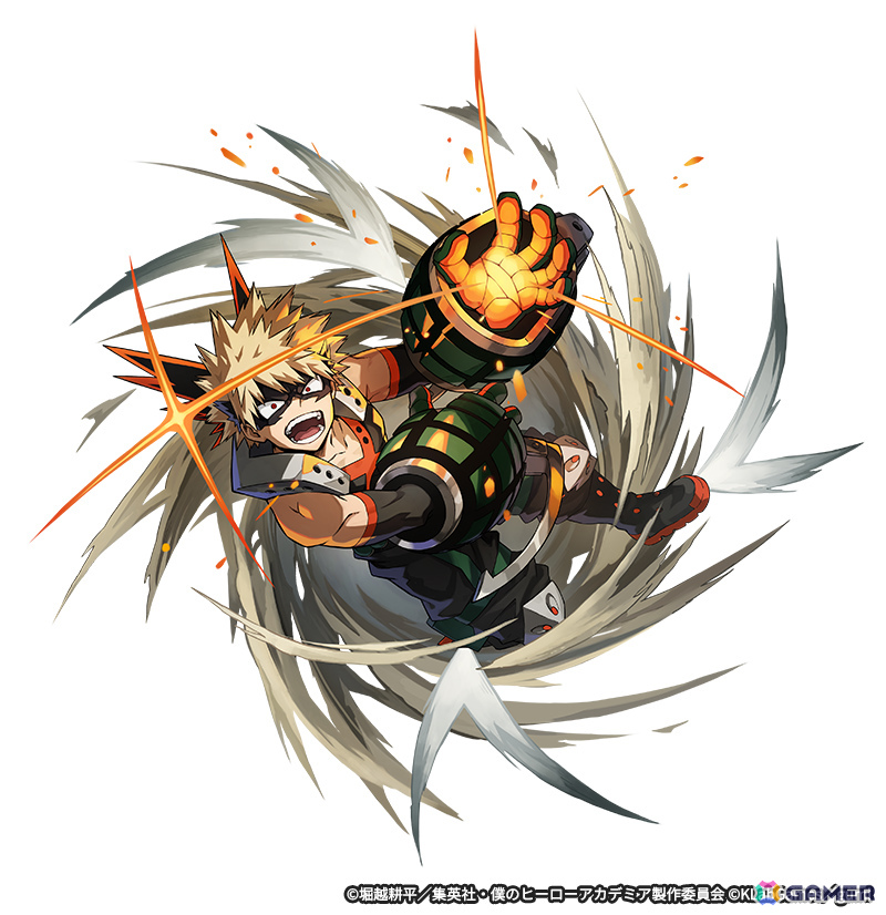 ローグライト・ヒーローアクション「僕のヒーローアカデミア UNITED SURVIVAL」事前登録受付が開始！“個性”を強化して迫り来る敵をなぎ倒せの画像