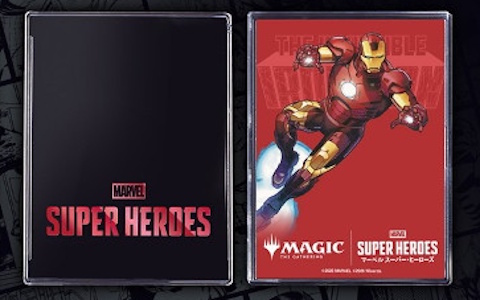 「マジック：ザ・ギャザリング | マーベル スーパー・ヒーローズ」が6月26日に発売！限定プロテクターがもらえるキャンペーンも実施