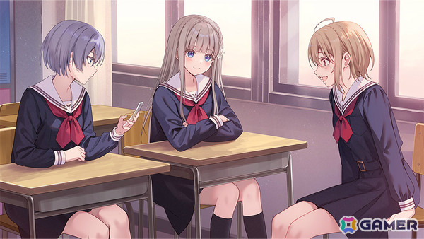 ディストピア百合ADV「早咲きのくろゆり」後日談を収録したSwitch版が10月29日に発売！の画像2