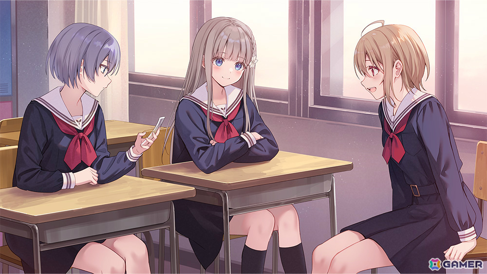 ディストピア百合ADV「早咲きのくろゆり」後日談を収録したSwitch版が10月29日に発売！の画像
