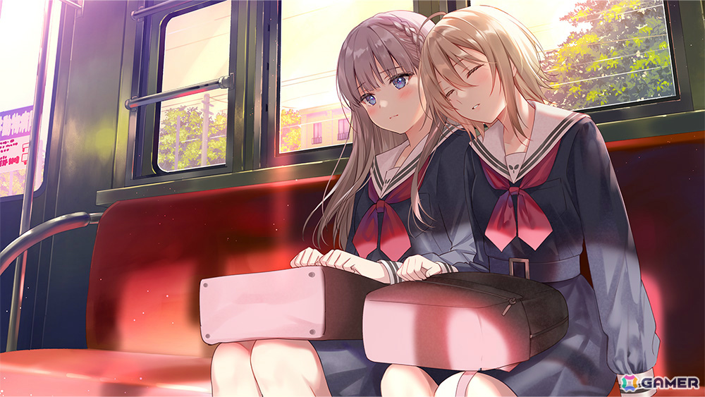 ディストピア百合ADV「早咲きのくろゆり」後日談を収録したSwitch版が10月29日に発売！の画像
