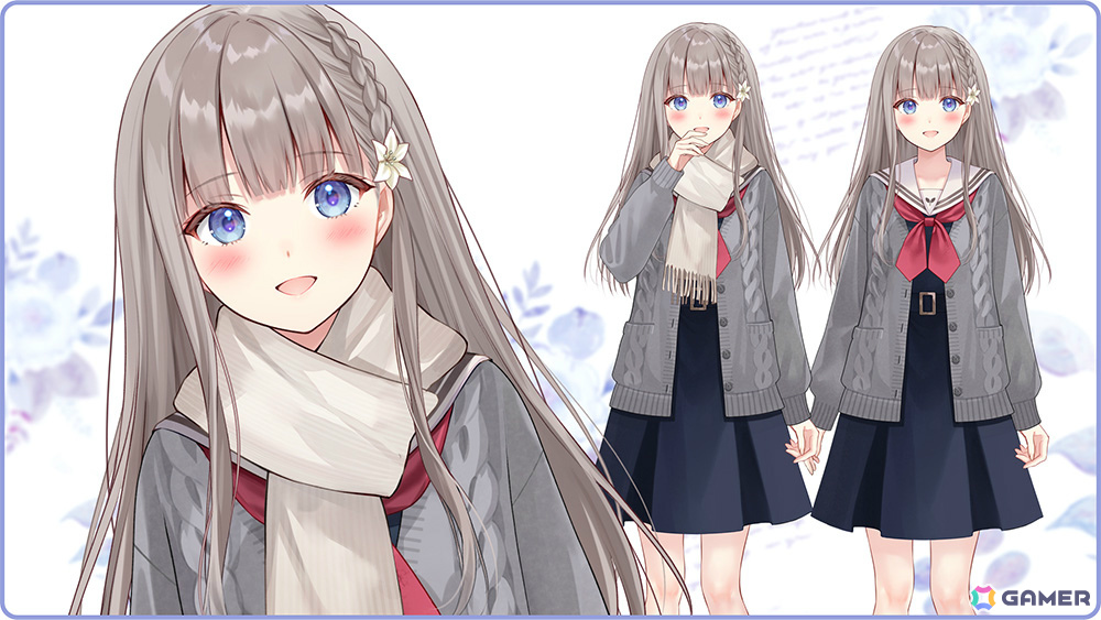 ディストピア百合ADV「早咲きのくろゆり」後日談を収録したSwitch版が10月29日に発売！の画像