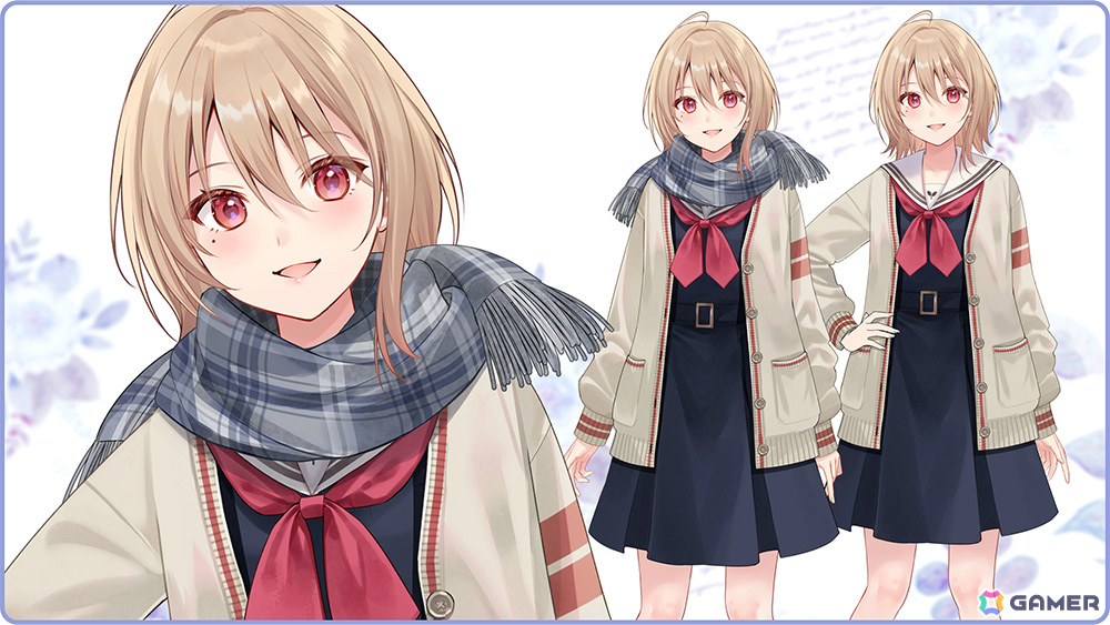ディストピア百合ADV「早咲きのくろゆり」後日談を収録したSwitch版が10月29日に発売！の画像