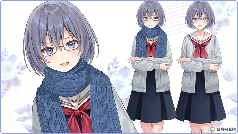 ディストピア百合ADV「早咲きのくろゆり」後日談を収録したSwitch版が10月29日に発売！の画像