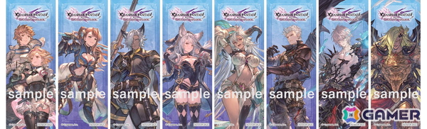 「グラブルリリンク エンドレスラグナロク」書店コラボキャンペーンが7月2日より全国492書店で開催！ゲームビジュアルを使用したオリジナルしおりをプレゼントの画像2
