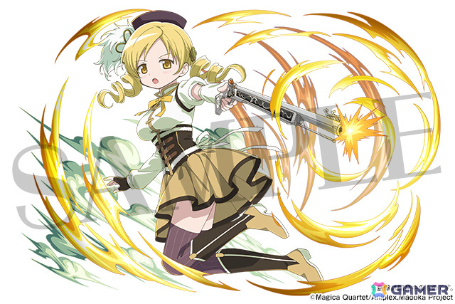 魔法少女・巴マミ