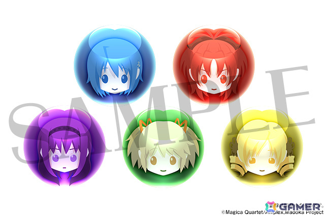 きせかえドロップ「魔法少女まどか☆マギカドロップ」
