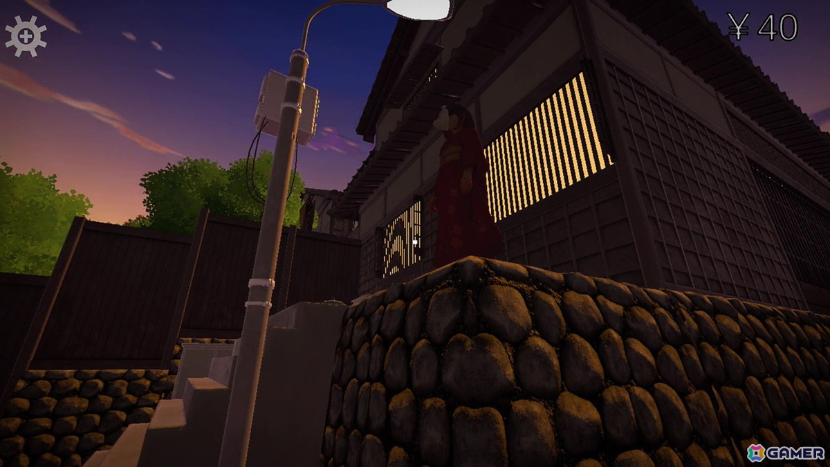 和風な街並みが並ぶ祇園のような幻想的な世界観を味わえる探索ホラーゲーム「祇園回廊・改」がSwitchで配信！の画像