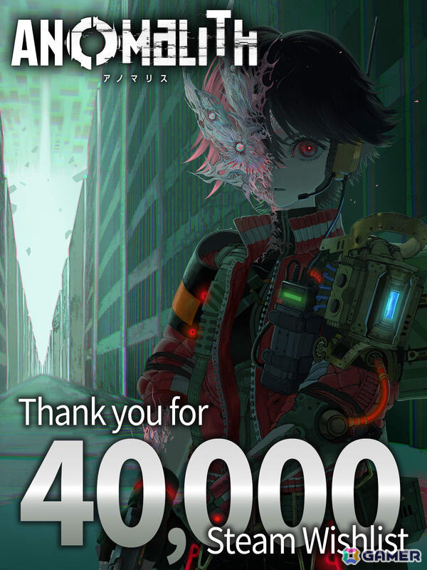 「アノマリス／ANOMALITH」Steamウィッシュリストの登録数が4万件を突破！田中ロミオ氏の書き下ろしショートストーリーが公式Xで公開の画像1