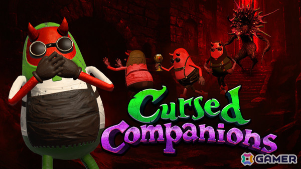 NGワードを言ったらアウトの協力型ホラーゲーム「Cursed Companions」正式版が7月9日にリリース！の画像1