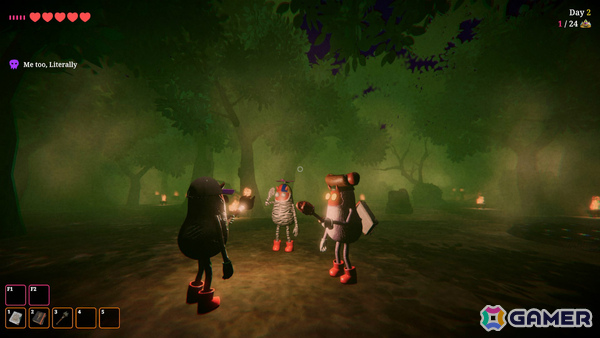 NGワードを言ったらアウトの協力型ホラーゲーム「Cursed Companions」正式版が7月9日にリリース！の画像