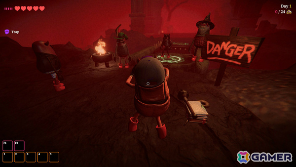 NGワードを言ったらアウトの協力型ホラーゲーム「Cursed Companions」正式版が7月9日にリリース！の画像