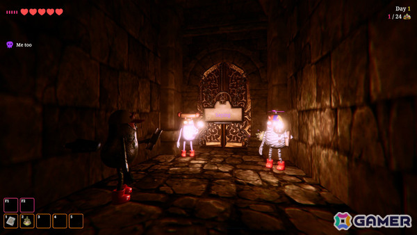 NGワードを言ったらアウトの協力型ホラーゲーム「Cursed Companions」正式版が7月9日にリリース！の画像