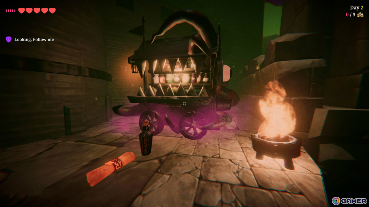 NGワードを言ったらアウトの協力型ホラーゲーム「Cursed Companions」正式版が7月9日にリリース！の画像15