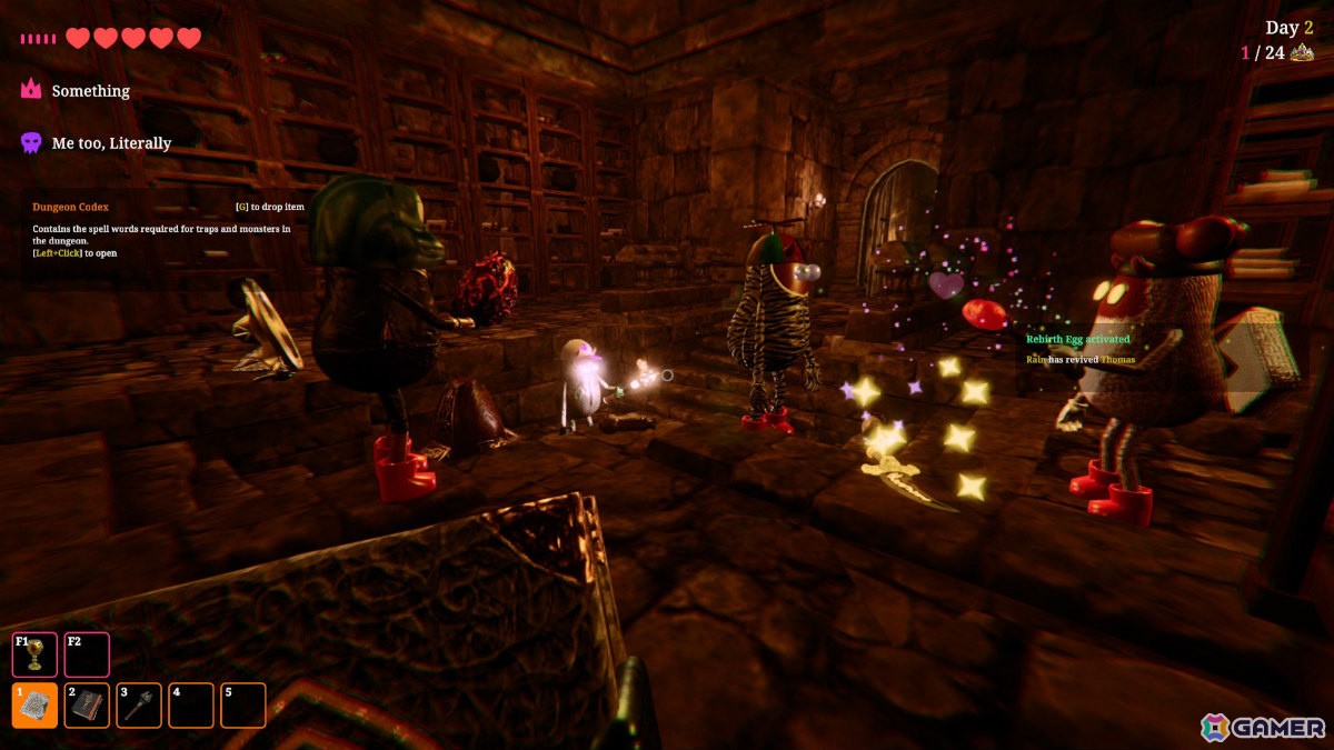 NGワードを言ったらアウトの協力型ホラーゲーム「Cursed Companions」正式版が7月9日にリリース！の画像3
