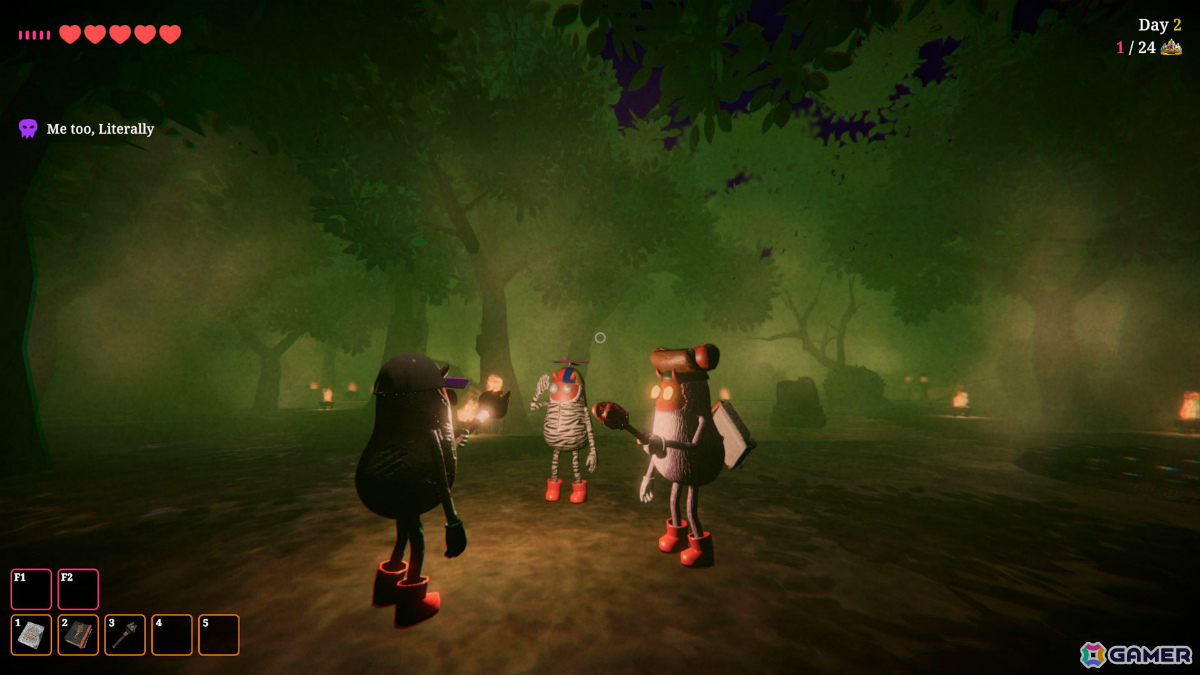NGワードを言ったらアウトの協力型ホラーゲーム「Cursed Companions」正式版が7月9日にリリース！の画像5