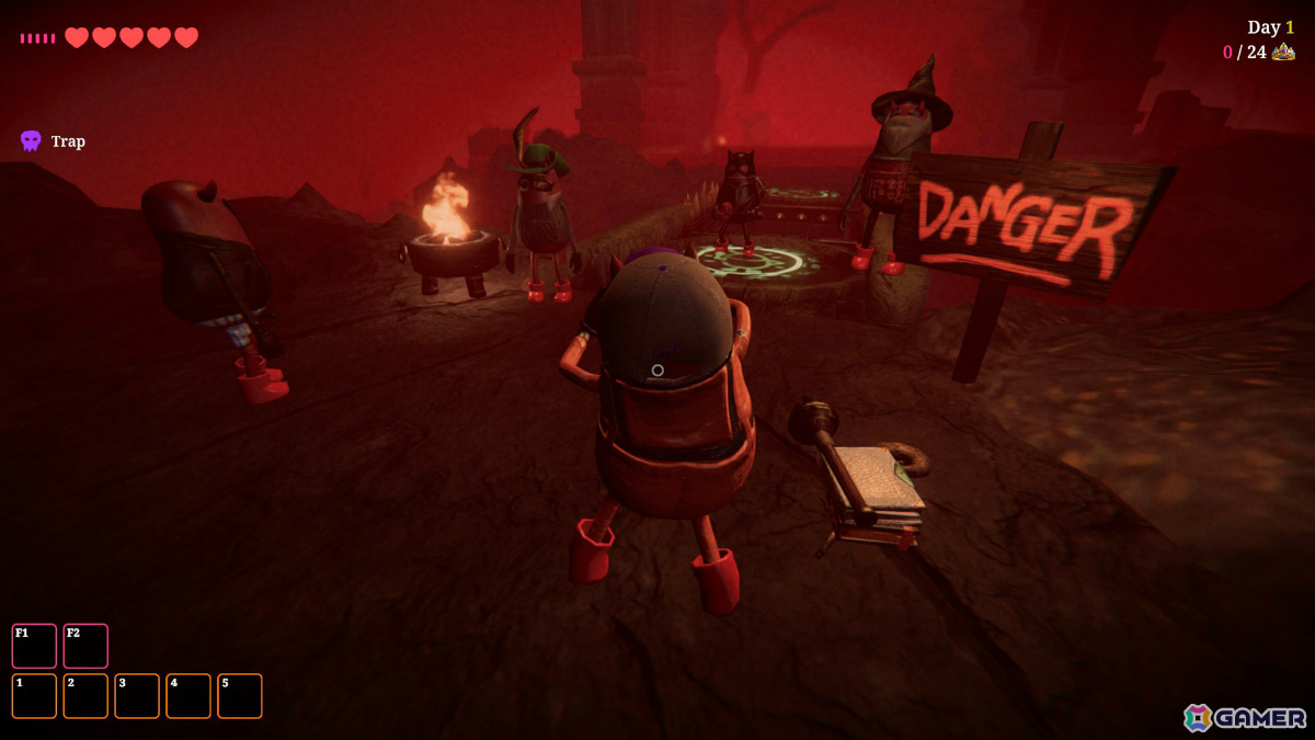 NGワードを言ったらアウトの協力型ホラーゲーム「Cursed Companions」正式版が7月9日にリリース！の画像8