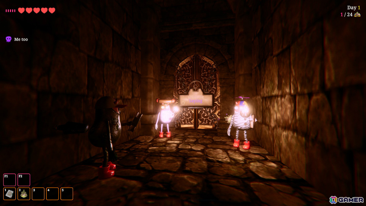 NGワードを言ったらアウトの協力型ホラーゲーム「Cursed Companions」正式版が7月9日にリリース！の画像9