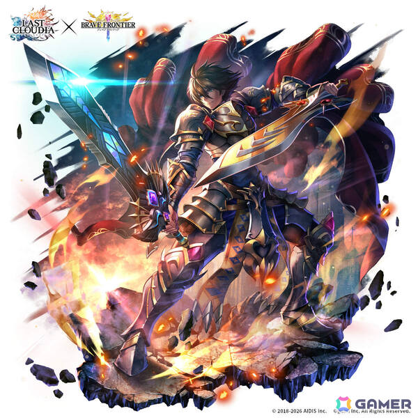 「ラストクラウディア」新ユニット「神託の真騎聖アーク」と新アーク「アクラス召喚院」が登場の「ブレイブ フロンティア」コラボ第2弾が開催！の画像2