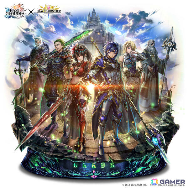 「ラストクラウディア」新ユニット「神託の真騎聖アーク」と新アーク「アクラス召喚院」が登場の「ブレイブ フロンティア」コラボ第2弾が開催！の画像3