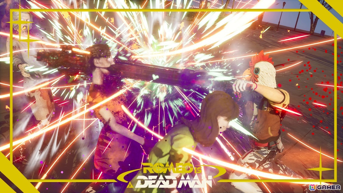 Steam版「ROMEO IS A DEAD MAN」で「Hotline Miami」とのコラボコスチュームが登場！アップデート“ROMEO'S UPDATED, MAN”が配信の画像12