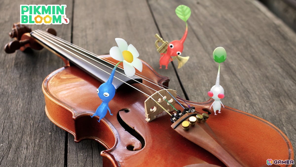 「ピクミンブルーム」で「クラシック音楽祭」イベントが現地時間7月1日より開催！ミニチュア楽器を身につけたピクミンが新登場の画像