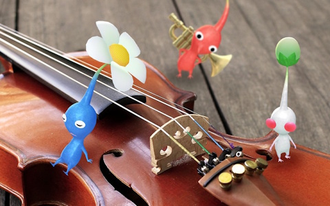 「ピクミンブルーム」で「クラシック音楽祭」イベントが現地時間7月1日より開催！ミニチュア楽器を身につけたピクミンが新登場