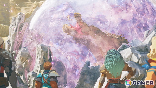 「モンスターハンターストーリーズ3　～運命の双竜～」強力なキングモンスターが出現！ナビルーやネルギガンテが登場する有料DLC追加サイドストーリー「ルディ編」もの画像12