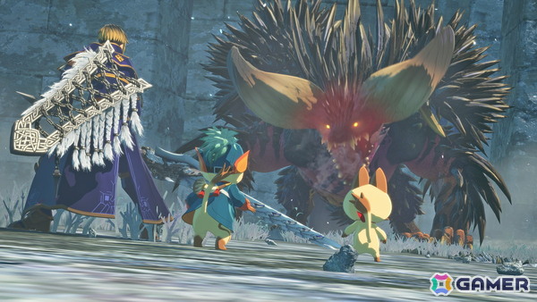 「モンスターハンターストーリーズ3　～運命の双竜～」強力なキングモンスターが出現！ナビルーやネルギガンテが登場する有料DLC追加サイドストーリー「ルディ編」もの画像20