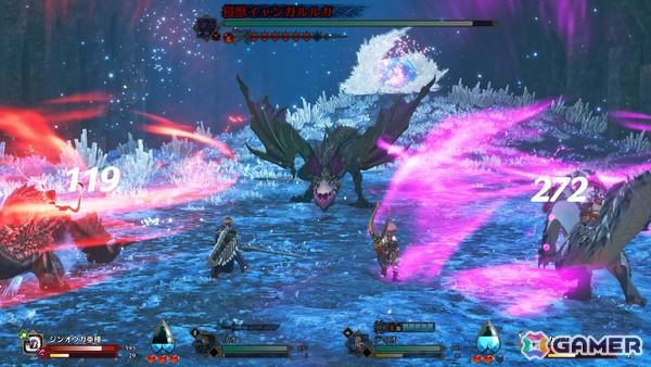 「モンスターハンターストーリーズ3　～運命の双竜～」強力なキングモンスターが出現！ナビルーやネルギガンテが登場する有料DLC追加サイドストーリー「ルディ編」もの画像7