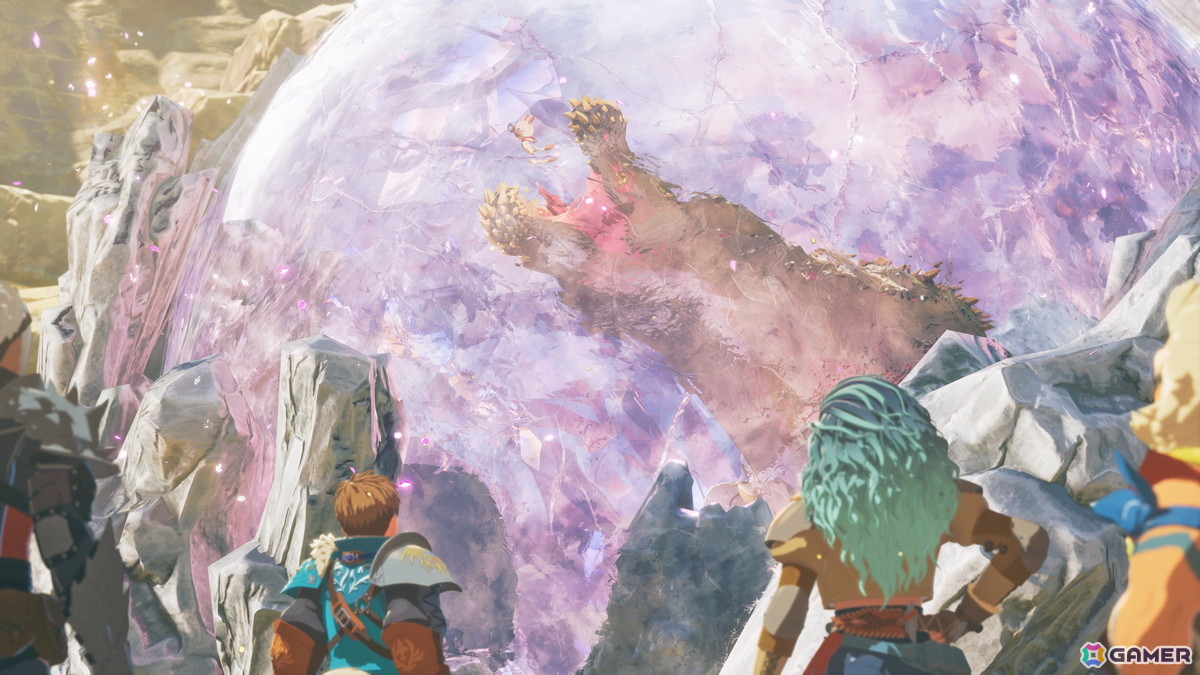 「モンスターハンターストーリーズ3　～運命の双竜～」強力なキングモンスターが出現！ナビルーやネルギガンテが登場する有料DLC追加サイドストーリー「ルディ編」もの画像