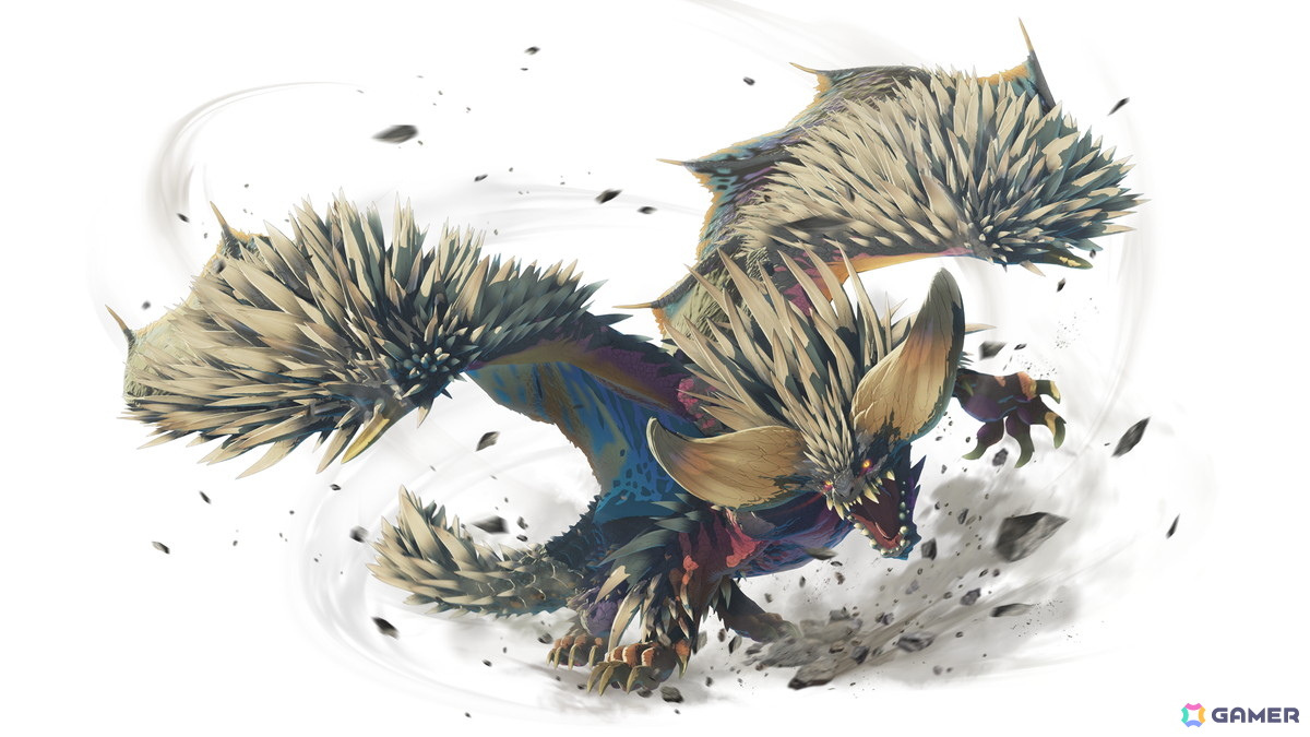 「モンスターハンターストーリーズ3　～運命の双竜～」強力なキングモンスターが出現！ナビルーやネルギガンテが登場する有料DLC追加サイドストーリー「ルディ編」もの画像