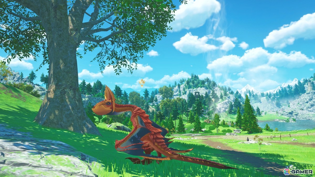 「モンスターハンターストーリーズ3　～運命の双竜～」強力なキングモンスターが出現！ナビルーやネルギガンテが登場する有料DLC追加サイドストーリー「ルディ編」もの画像