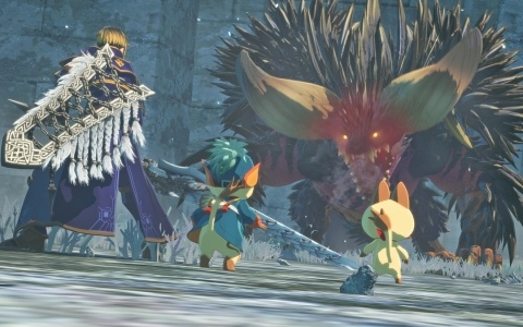 「モンスターハンターストーリーズ3　～運命の双竜～」強力なキングモンスターが出現！ナビルーやネルギガンテが登場する有料DLC追加サイドストーリー「ルディ編」も