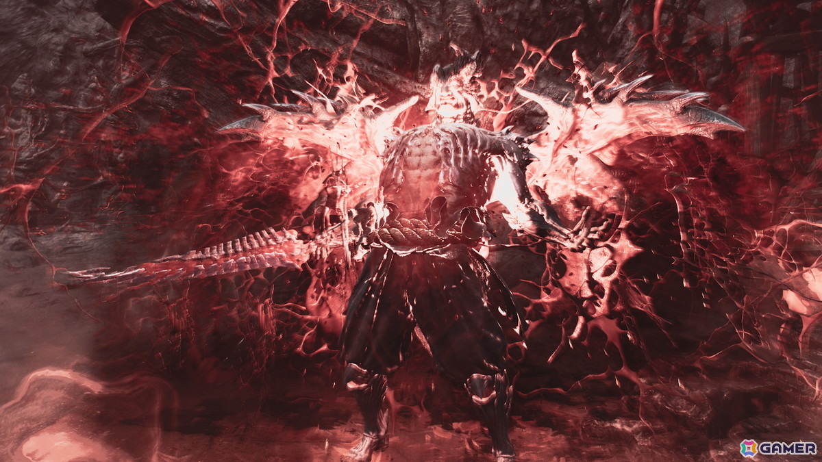 「鬼武者 Way of the Sword」主人公・宮本武蔵に幾度となく襲い掛かる曲者幻魔・怒伐天が公開！の画像