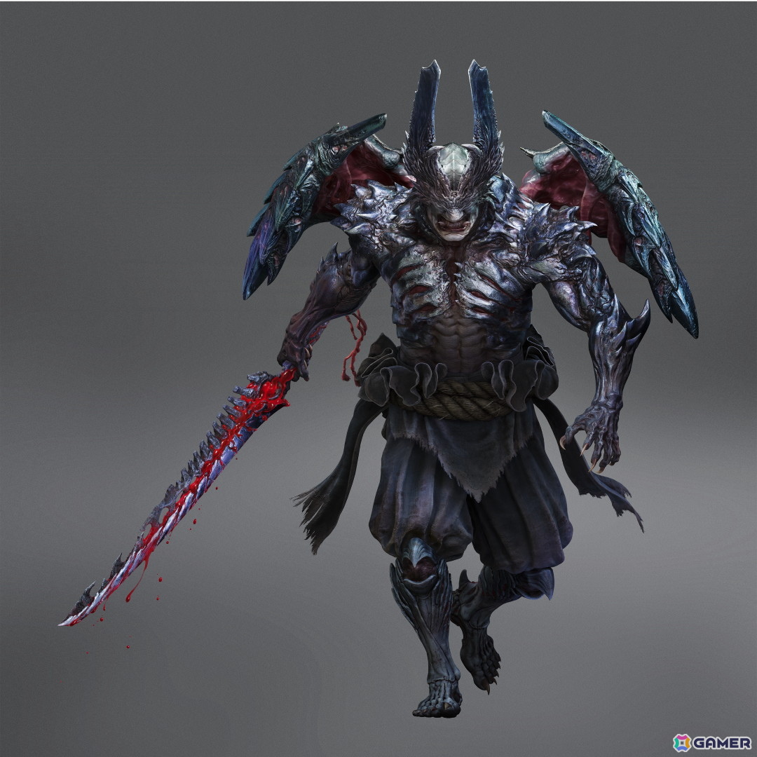 「鬼武者 Way of the Sword」主人公・宮本武蔵に幾度となく襲い掛かる曲者幻魔・怒伐天が公開！の画像