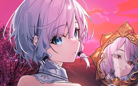 Steam版「やがて散りゆく鏡の花へ」が過去最安値の2,100円（税込）に！ロゴステッカーが当たるXキャンペーンも開催中