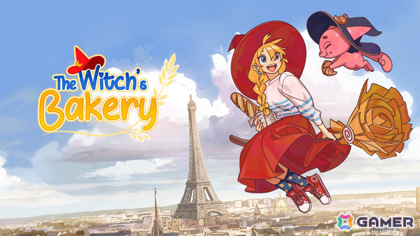 若き魔法使い・ルネとなってパン屋を営む心温まるADV「The Witch's Bakery」発売日は8月20日に決定！の画像1